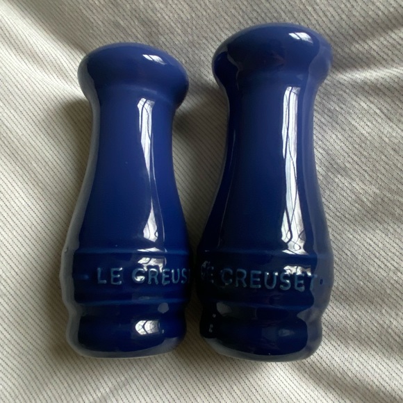Le Creuset Dining Le Creuset Salt And Pepper Shakers In Marseille
